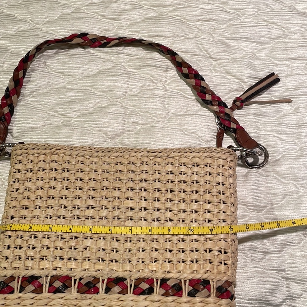 Vintage Brighton straw purse - Picture 12 of 16